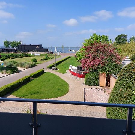 Haus Strandglueck - Urlaub Mit Blick Auf Den Duemmer See Lejlighed Lembruch Eksteriør billede