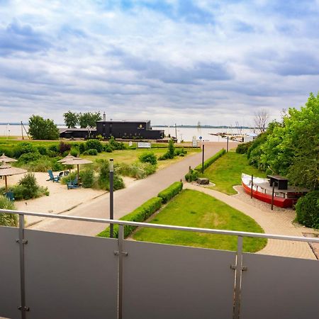 Haus Strandglueck - Urlaub Mit Blick Auf Den Duemmer See Lejlighed Lembruch Eksteriør billede