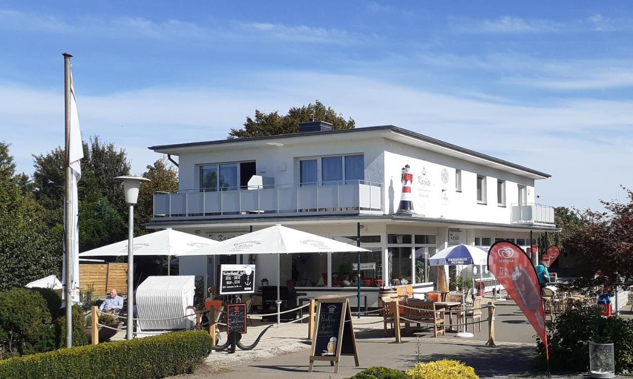 Haus Strandglueck - Urlaub Mit Blick Auf Den Duemmer See Lejlighed Lembruch Eksteriør billede