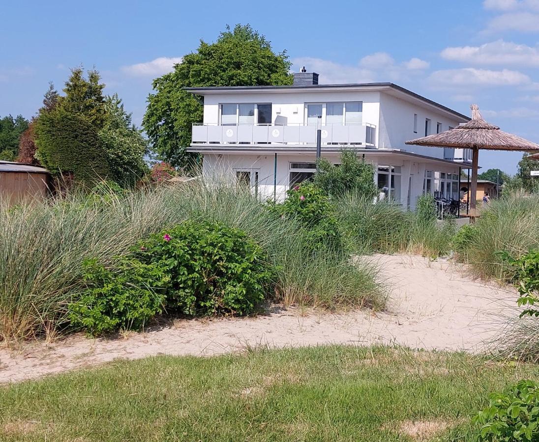 Haus Strandglueck - Urlaub Mit Blick Auf Den Duemmer See Lejlighed Lembruch Eksteriør billede