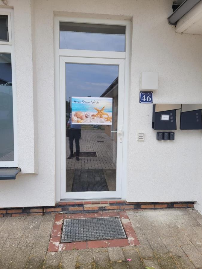 Haus Strandglueck - Urlaub Mit Blick Auf Den Duemmer See Lejlighed Lembruch Eksteriør billede