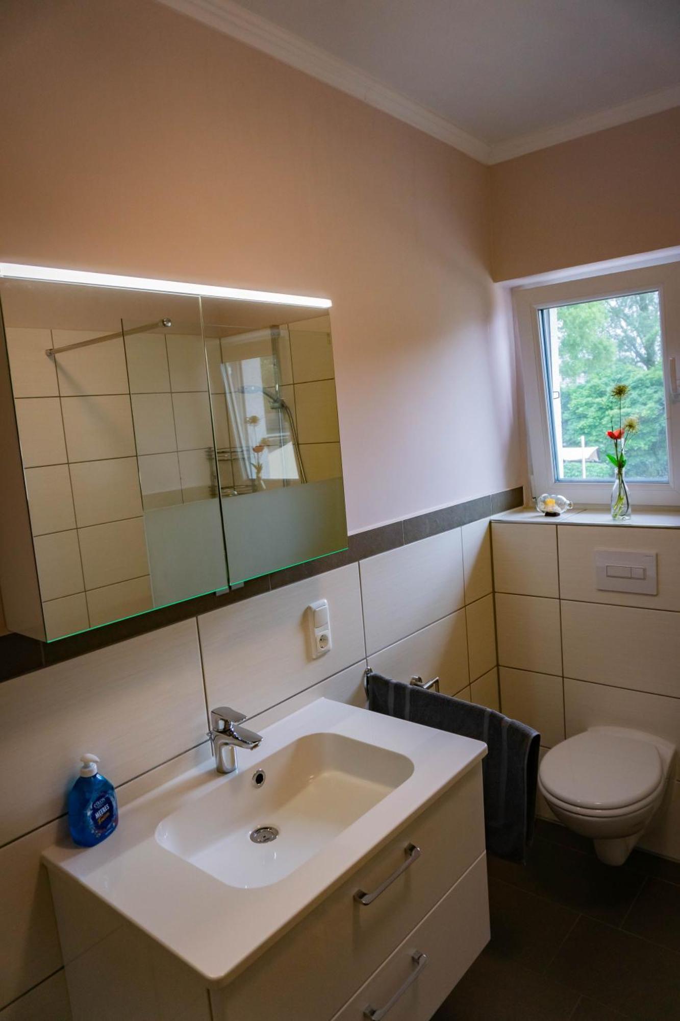 Haus Strandglueck - Urlaub Mit Blick Auf Den Duemmer See Lejlighed Lembruch Eksteriør billede